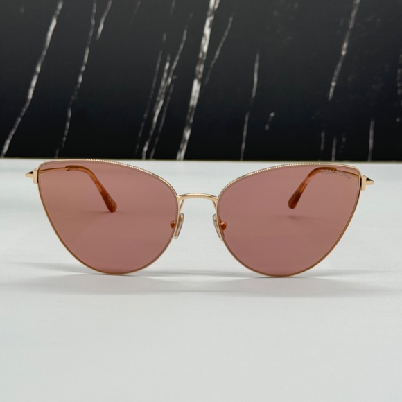 NEW TOM FORD TF1005 28Z WOMEN SUNGLASSES TOM FORD ANAIS-02 FT1005/S 28Z EYEWEAR main image 8